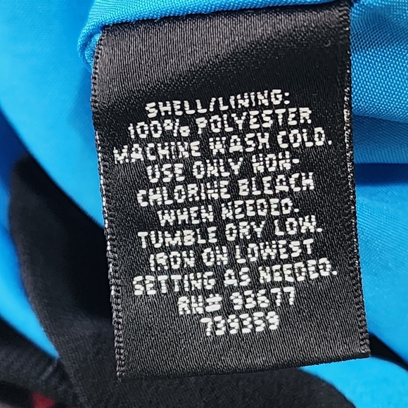 Blue Butterfly Print Sheee Overlay Skirt - Picture 10 of 11